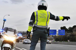 SPN Traffic Biker Road Check