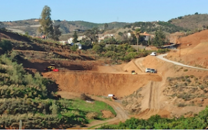 AXA Illegal Irrigation Pond in Chilches