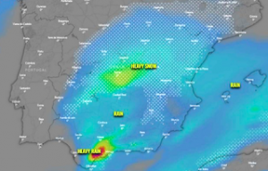 GRA Weather Map 9JA21