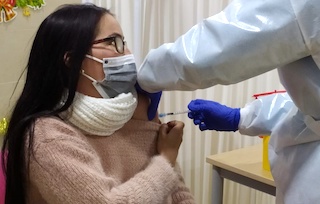 SAL First Jab