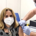 ALM Pharmacist Maria Vaccinated