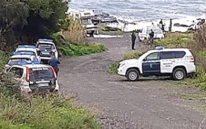 ALM Playa de Enmedia Encampment Clearance