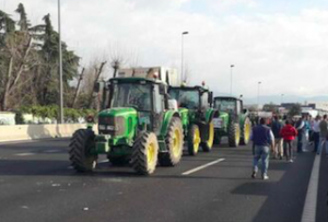 GRA Tractor Protest OnL
