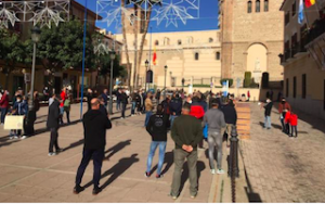 MOT Police Protest