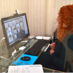 SAL Mayor in Video Conference