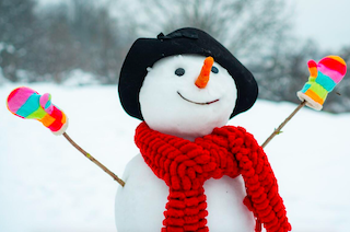 GRA A Snowman