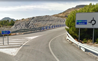 GRA Velez Benaudalla A-44 Exit