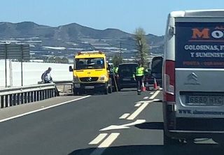 MOT Accident N-340 Motril Entrance 22RMR21