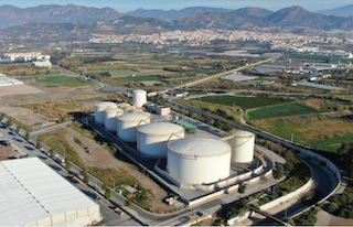 MOT Secicar Installation in the Port