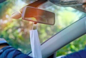 SPN Mask on Mirror Fine