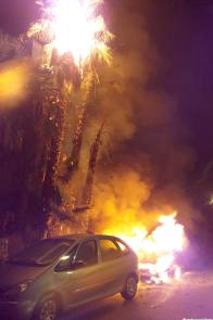 ALM Car Fire Majuelo Road 21AP21