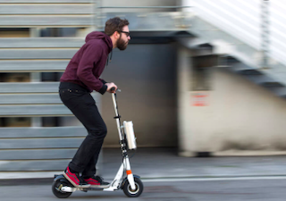 GRA Electric Scooter Fines