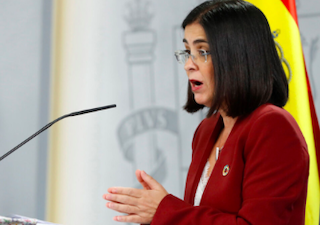 SPN Carolina Darias Health Minster