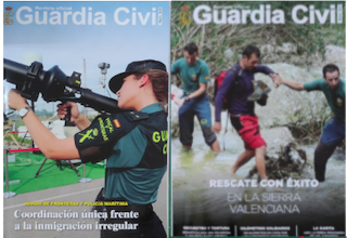SPN Guardia Civil Magazine