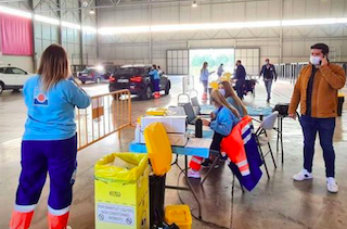 AND Mass Vaccinations