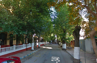 GRA Lanjaron Tree Lined Street