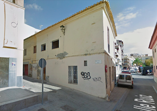 MOT Demolished House behind Market