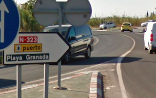 MOT N-323a to Port B