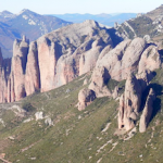 SPN Aragonese mountain peak Los Infiernos