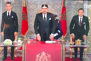 SPN Moroccan King