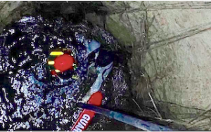 SPN Teens Rescued from Well