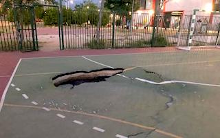 GRA Sports Facilities Sinkhole