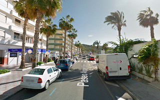 LHR Paseo look east from Liberia Coral