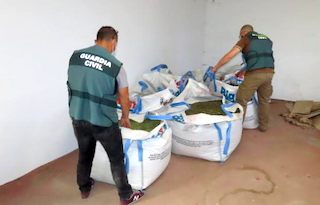 SAL Drug Shipment for Poland Bust