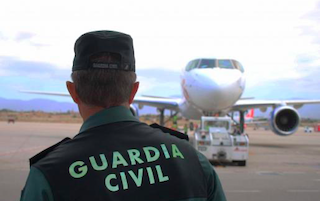 SPN Guardia Civil at Airport