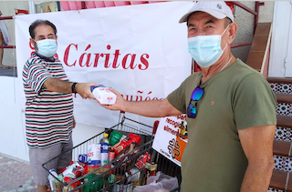 ALM Food Collection Success