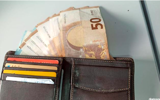 ALM Wallet with Notes - Original