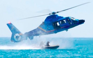 AND Helicopter Customs Aduanera