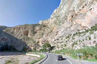 COS Canyon Climbing Accident JL21