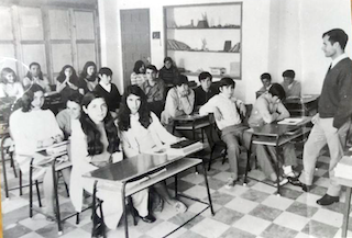 LHR Classroom from the 70s
