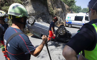 MOT Road Accident Candelon JL21