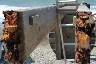 MOT Rotten Tower Supports