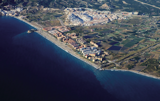 SAL Aerial View of Coast