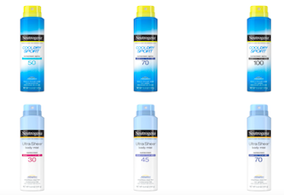 SPN Suntan lotions recalled