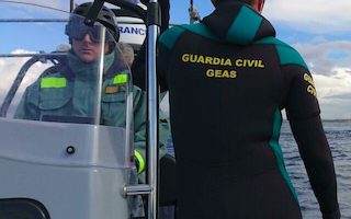 AND GEAS Guardia Civil Divers