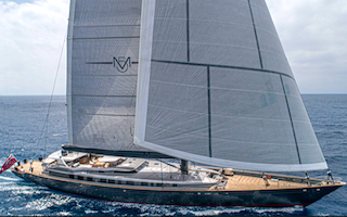 COS M5 Sailing Yacht