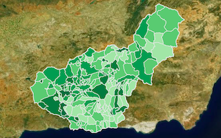 Covid Map 24AG21