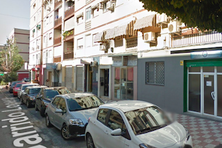 GRA Calle Jose Maria Lopez Garrido Brit Butane Arrest AG21