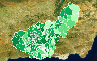 GRA Covid Map 10AG21