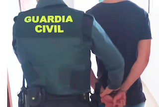 GRA Guardia Civil Making an Arrest