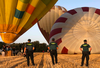 SPN Guardia Police Ballooning Event