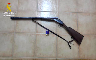 SPN Shotgun Aimed at Helicopter