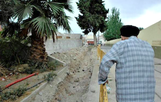 ALP Orgiva Human Remains on Street