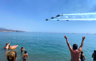 AND Air Show Controversy