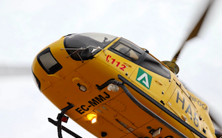 AND Infoca Control Helicpter