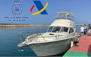 AND Pleasure Craft Caught with Drugs SP21